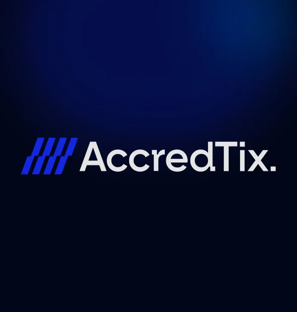 AccredTix is live: free accreditation, set up in minutes
