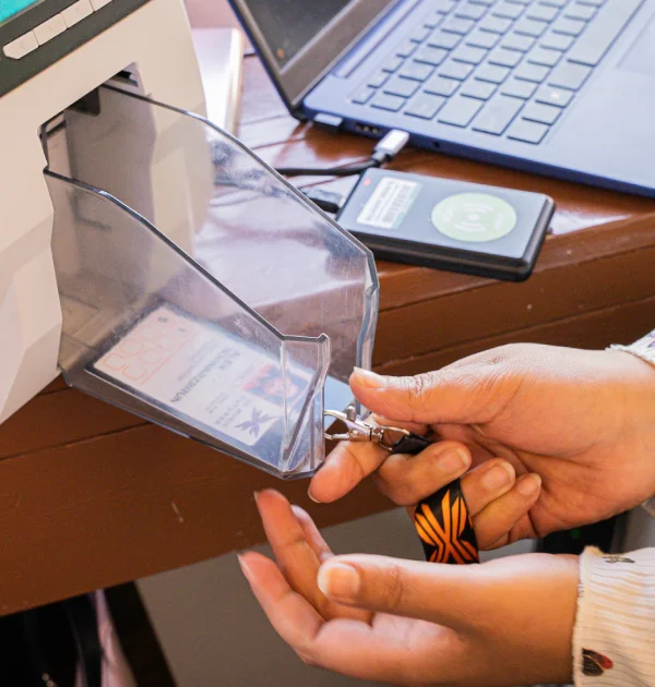 Design printable event passes without leaving accreditation